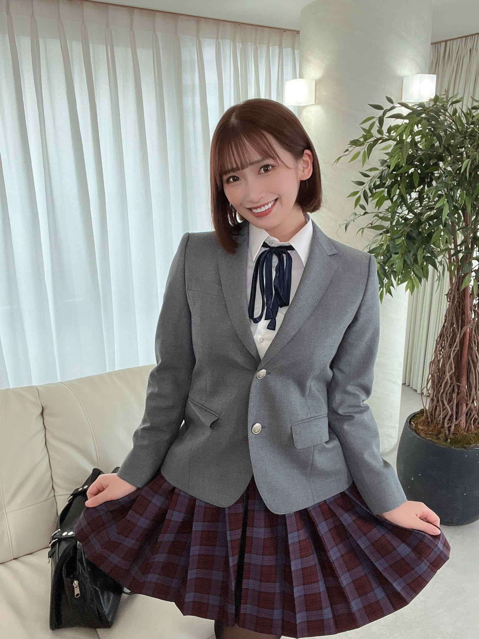 肉感 vs. 纖細怎麼選？日本 AV 女優美園和花近年消風一圈，胖瘦時期各擁粉絲支持！