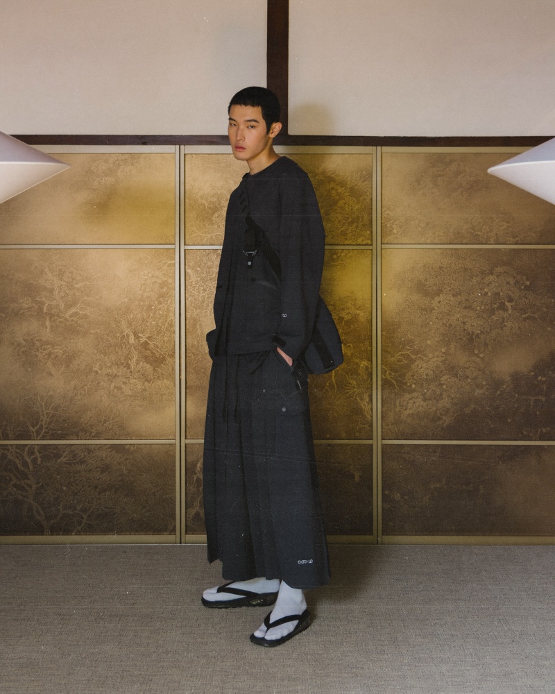 「和 / 洋」的現代機能服飾！ WISDOM® x oqLiq 2024秋冬聯名系列登場