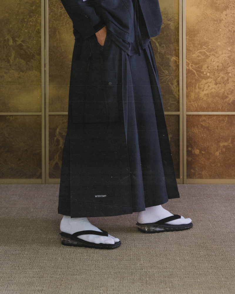 「和 / 洋」的現代機能服飾！ WISDOM® x oqLiq 2024秋冬聯名系列登場