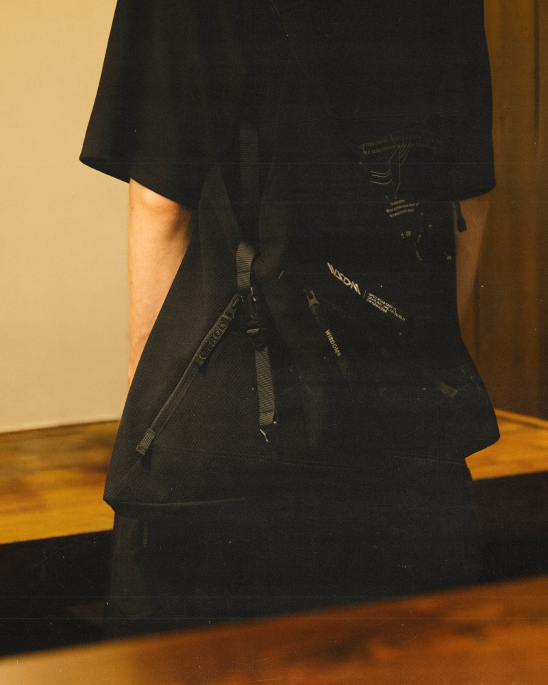 「和 / 洋」的現代機能服飾！ WISDOM® x oqLiq 2024秋冬聯名系列登場