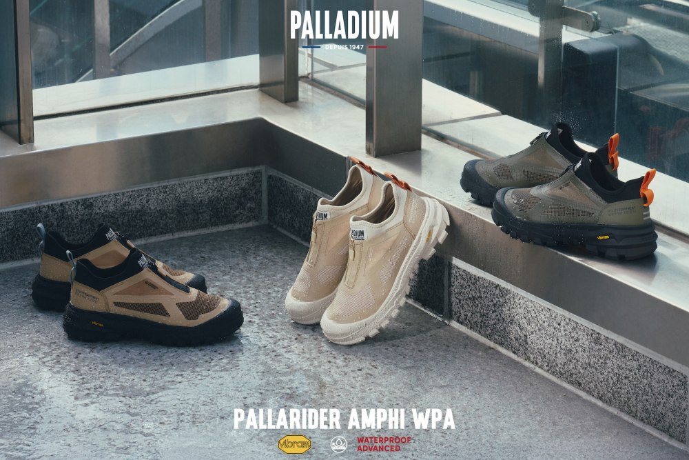 兄弟合體演繹戶外潮流新穿搭！林哲熹、林頤原上身 PALLADIUM 全新春夏系列