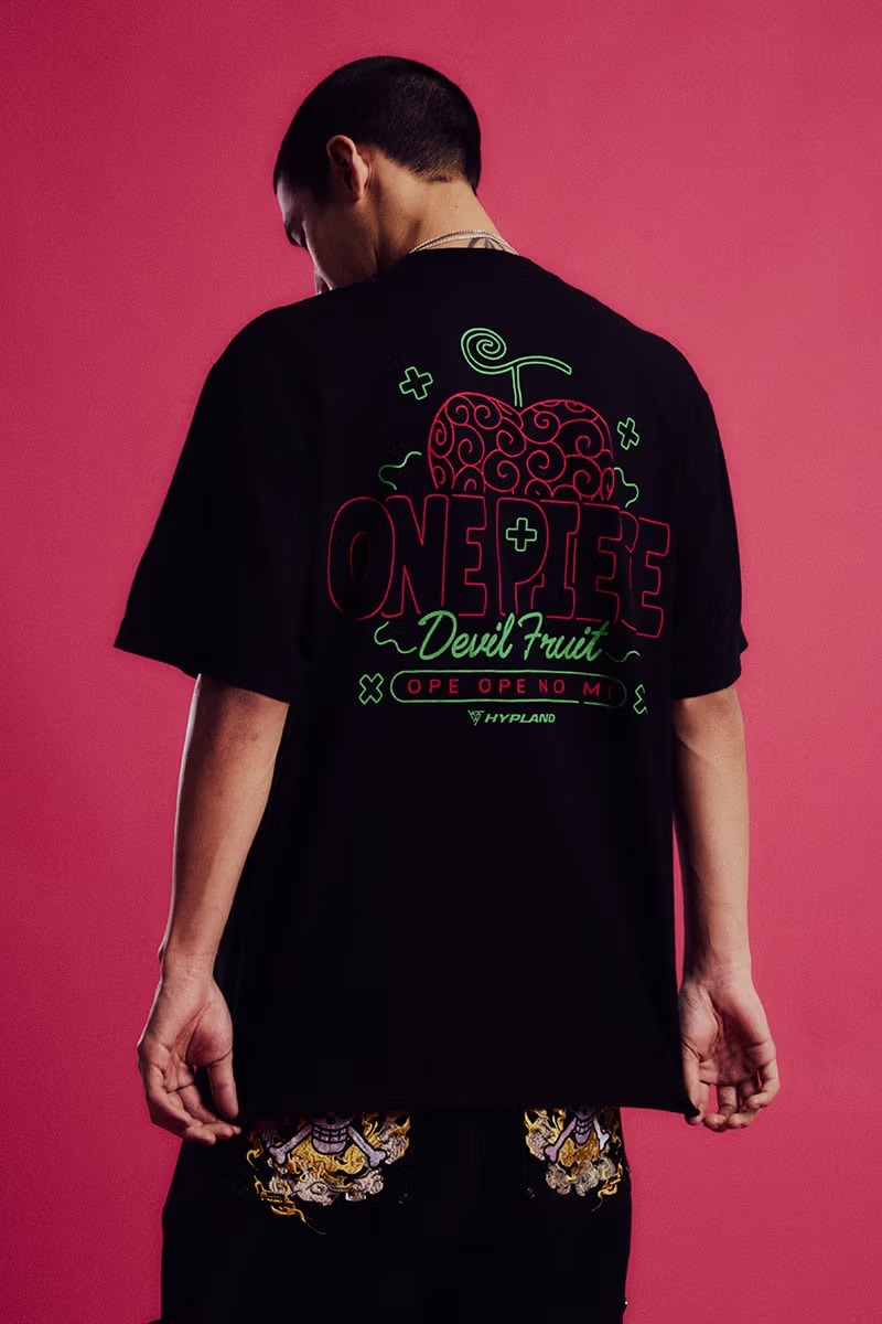 多佛朗明哥超帥！HYPLAND x《航海王》全新聯名系列正式發布