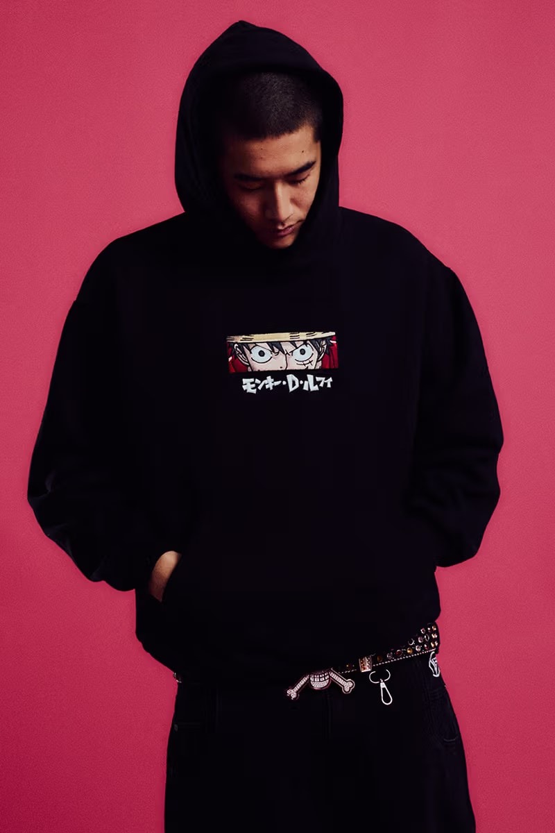 多佛朗明哥超帥！HYPLAND x《航海王》全新聯名系列正式發布