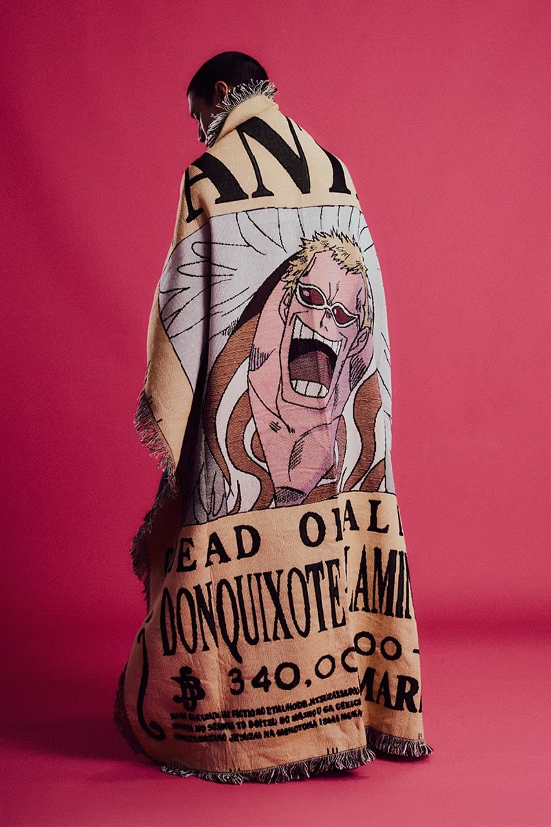 多佛朗明哥超帥！HYPLAND x《航海王》全新聯名系列正式發布