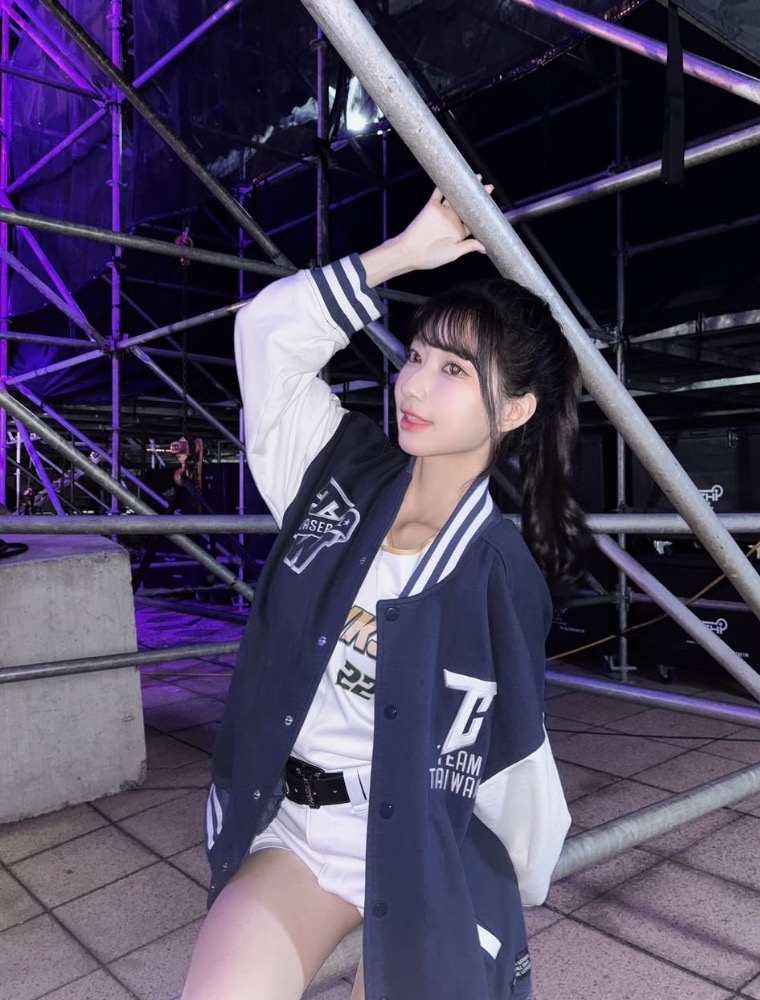 恭喜！「啦啦隊女神」一粒親姐宣布結婚　閃嫁樂天捕手甜蜜高喊：I say yes～