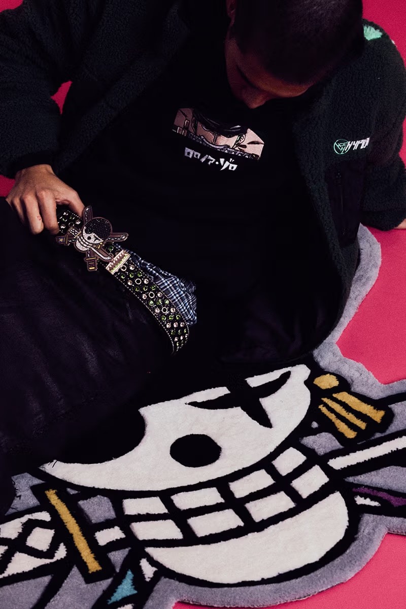 多佛朗明哥超帥！HYPLAND x《航海王》全新聯名系列正式發布