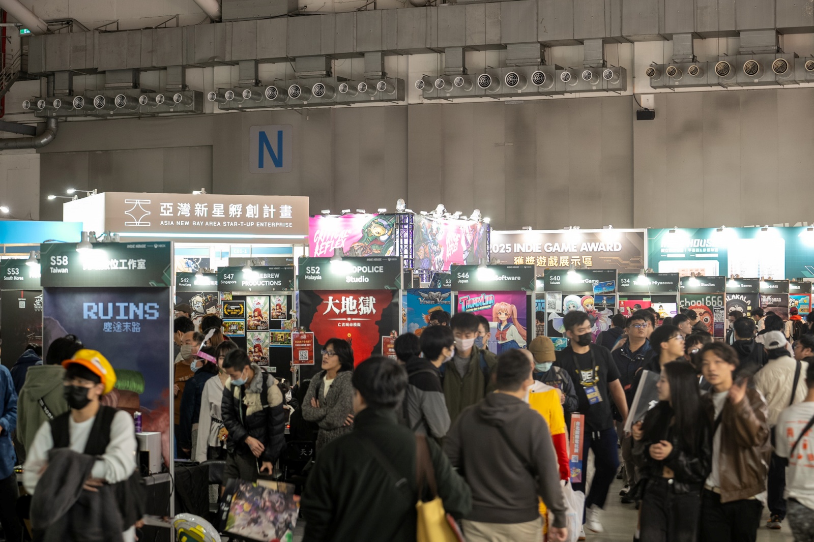 聲優、製作人輪番登台！台北國際電玩展熱度再攀高峰