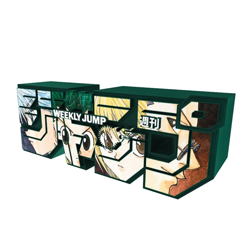 行家必收！2000 年代三本柱加《獵人》，Jump x Netflix 推出收藏模型！