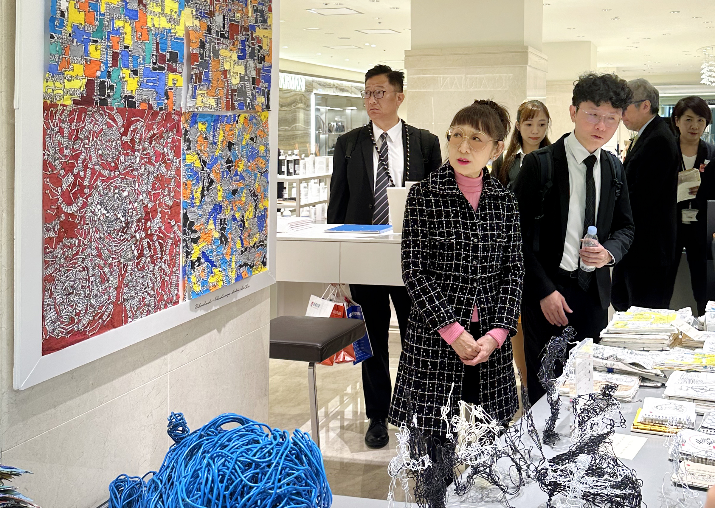 徐雪芳率團赴日 開啟臺日百貨協會首度交流