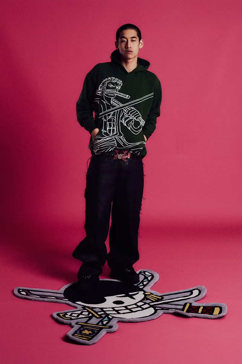 多佛朗明哥超帥！HYPLAND x《航海王》全新聯名系列正式發布