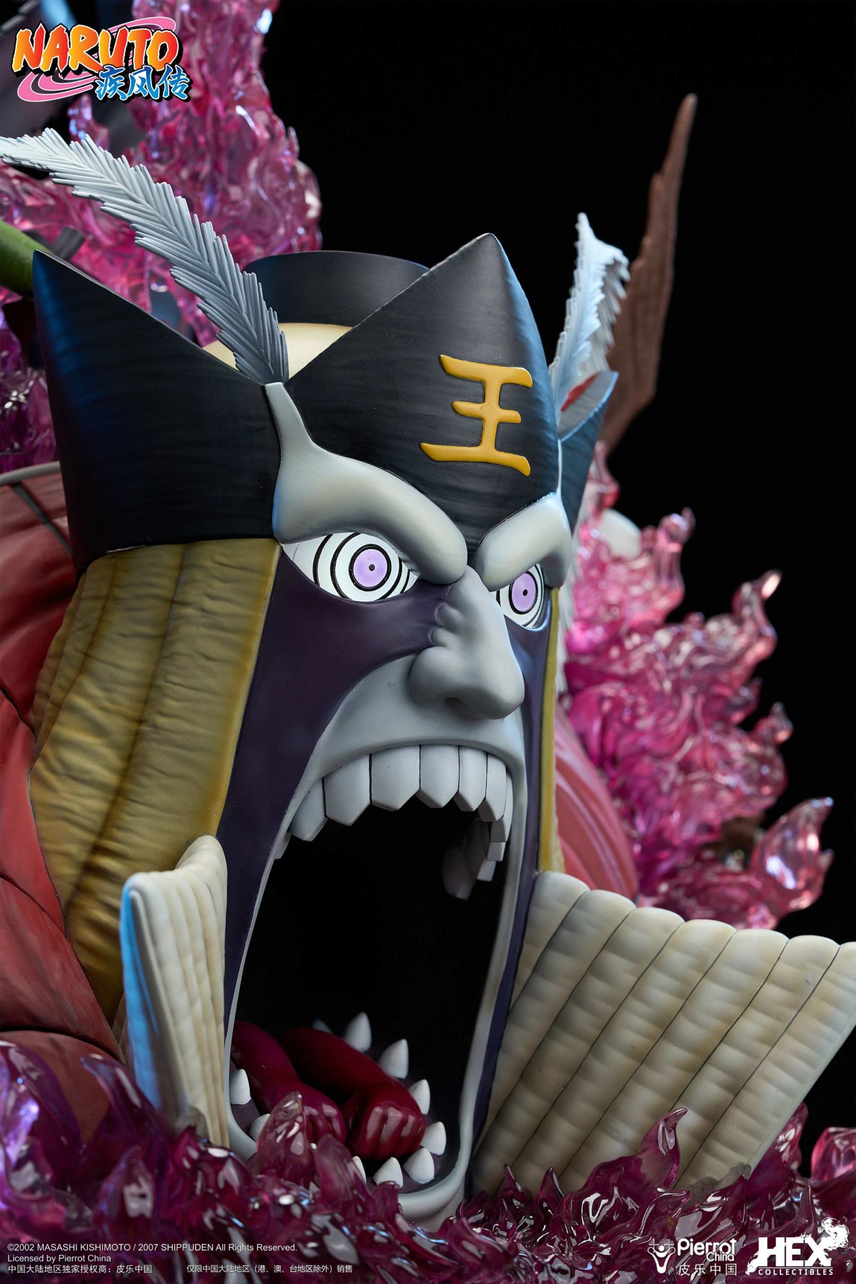 一袋米要扛幾樓？《火影忍者疾風傳》「培因六道」雕像霸氣登場！