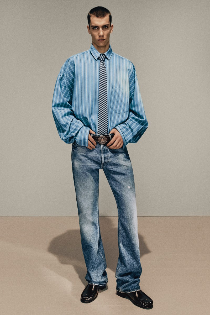 顛覆你對帥的認知！Acne Studios 2025 秋冬男裝登場！