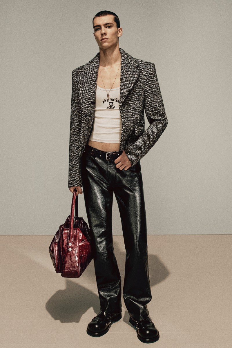 顛覆你對帥的認知！Acne Studios 2025 秋冬男裝登場！