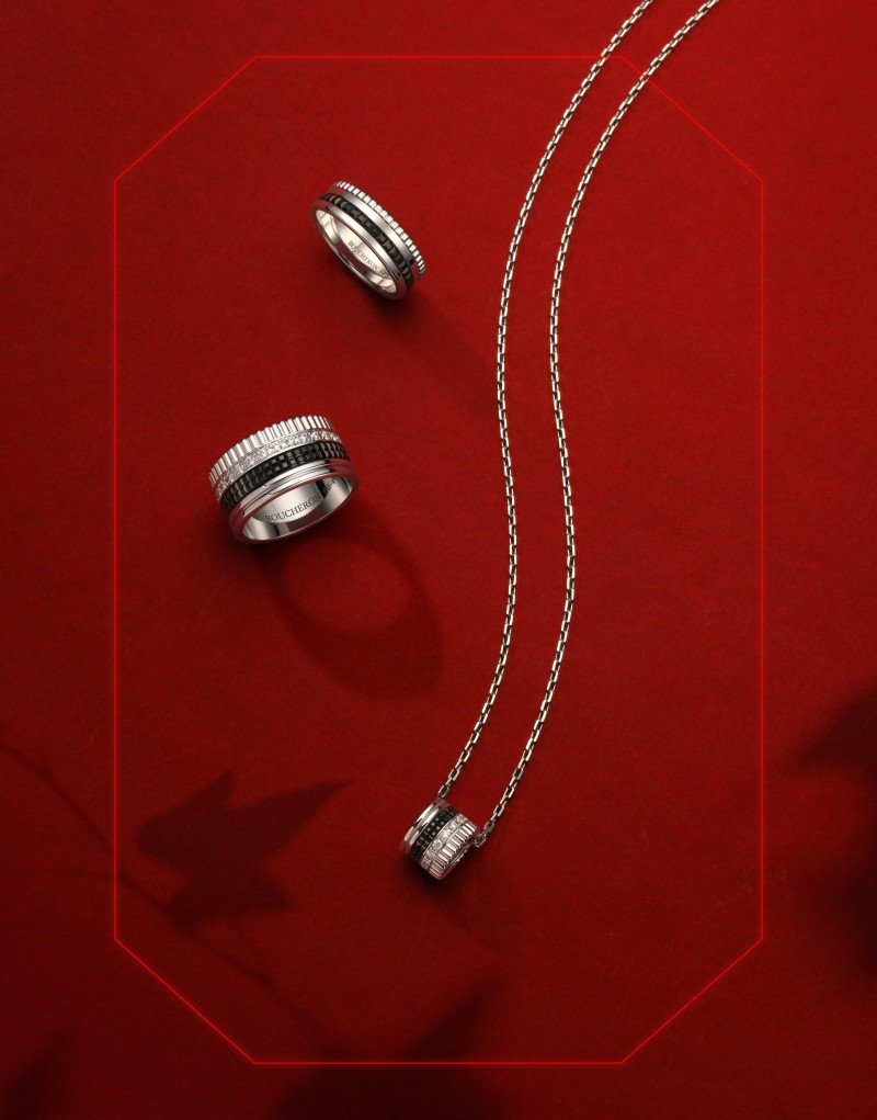 這是什麼夢幻組合！周冬雨、阮經天演繹寶詩龍 2025 新春形象廣告！