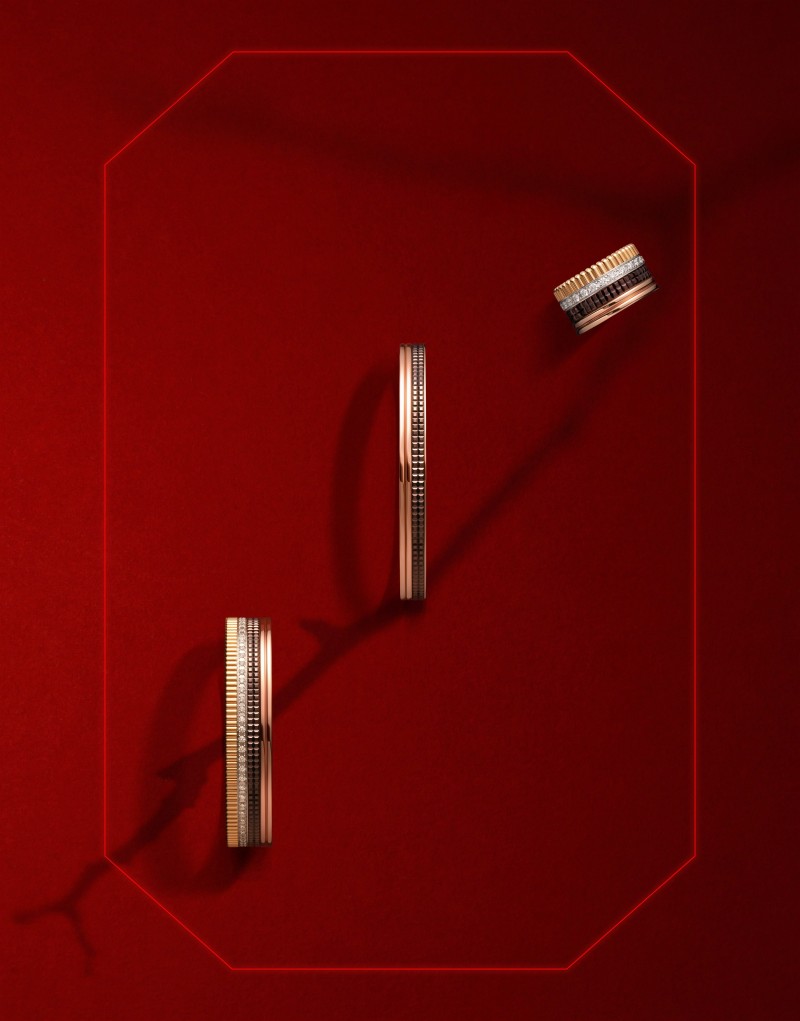 這是什麼夢幻組合！周冬雨、阮經天演繹寶詩龍 2025 新春形象廣告！