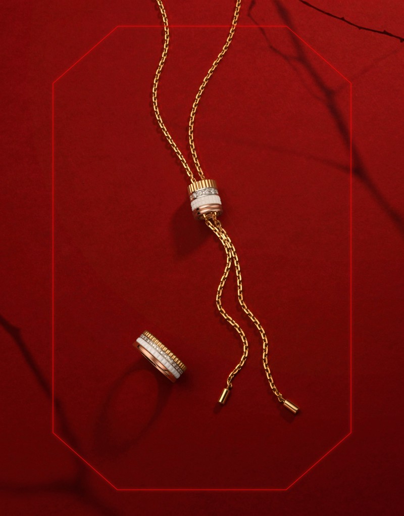 這是什麼夢幻組合！周冬雨、阮經天演繹寶詩龍 2025 新春形象廣告！