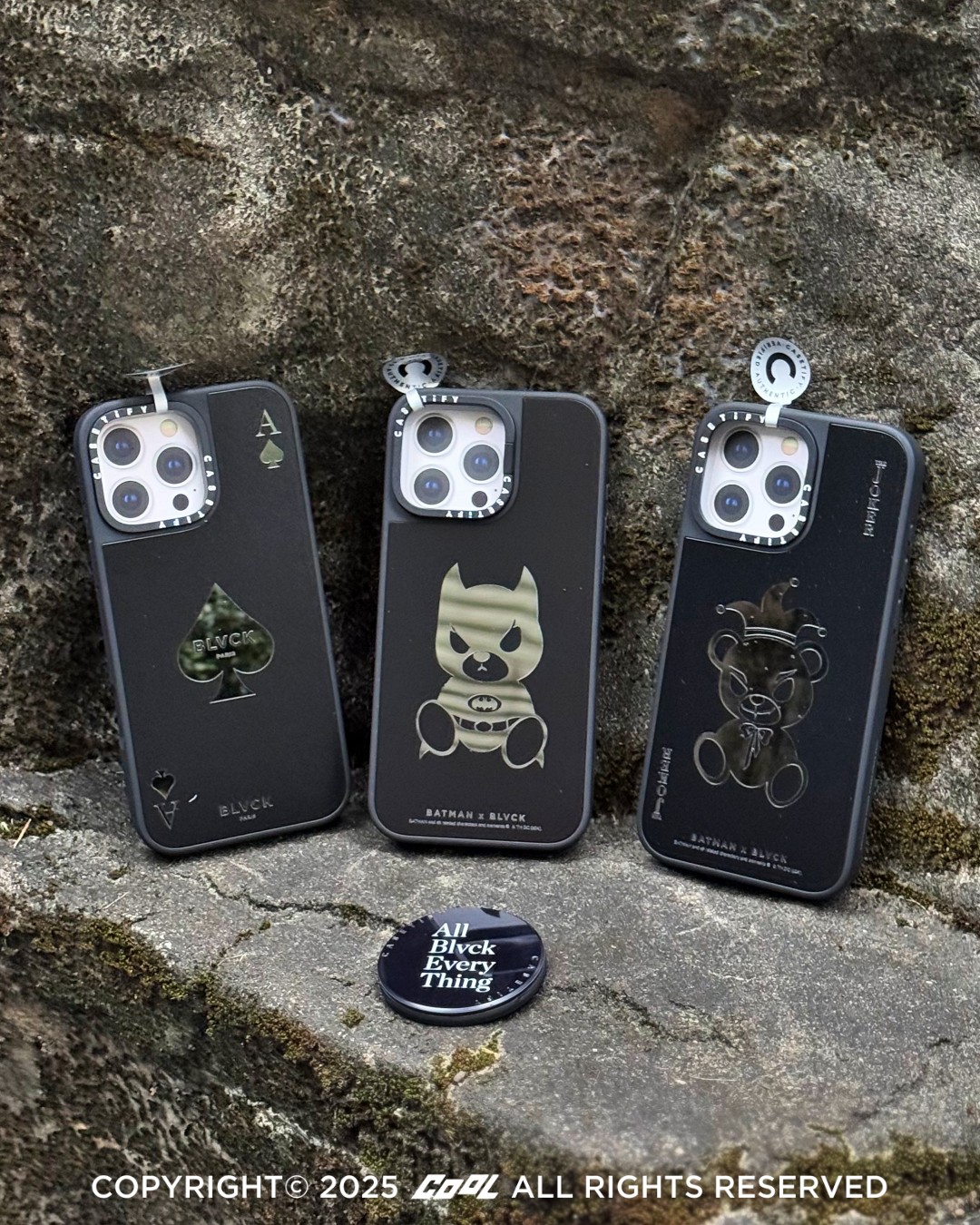 COOL開箱｜黑暗騎士加持！CASETiFY x BLVCK x 蝙蝠俠聯名系列！迎新年替手機、筆電換新裝