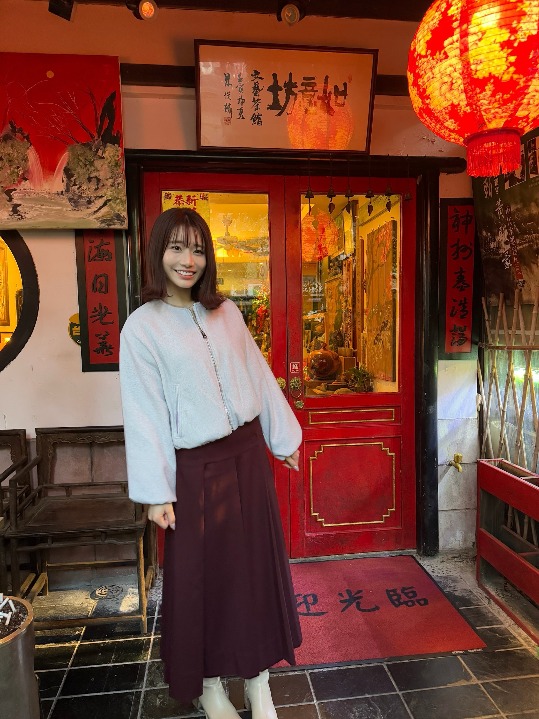 搭捷運遇到她是什麼體驗？河北彩伽 抵台進行拍攝工事，不僅現身動物園、更還驚喜乘坐北捷