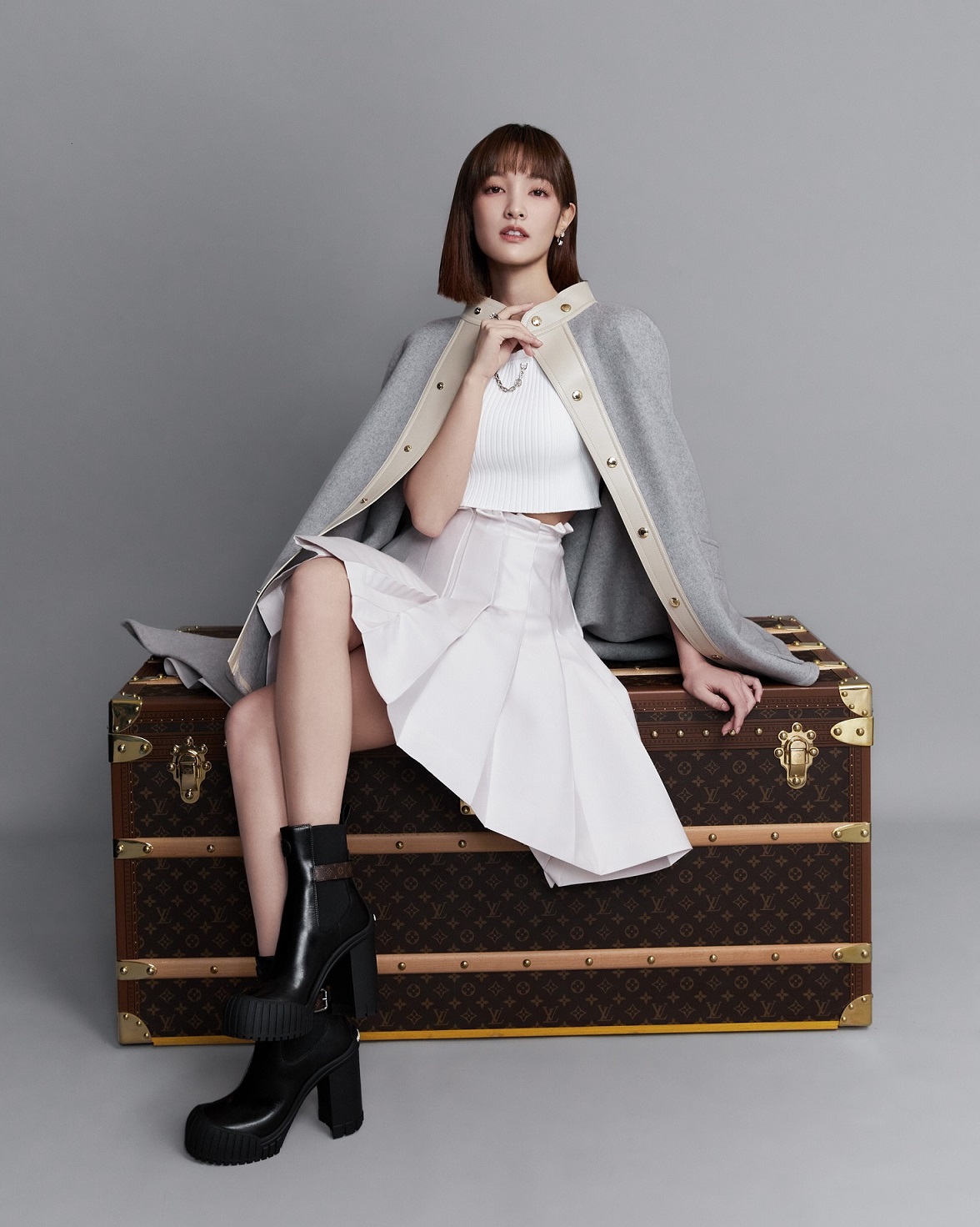 台灣第一人！王淨成為 Louis Vuitton 全新品牌大使！