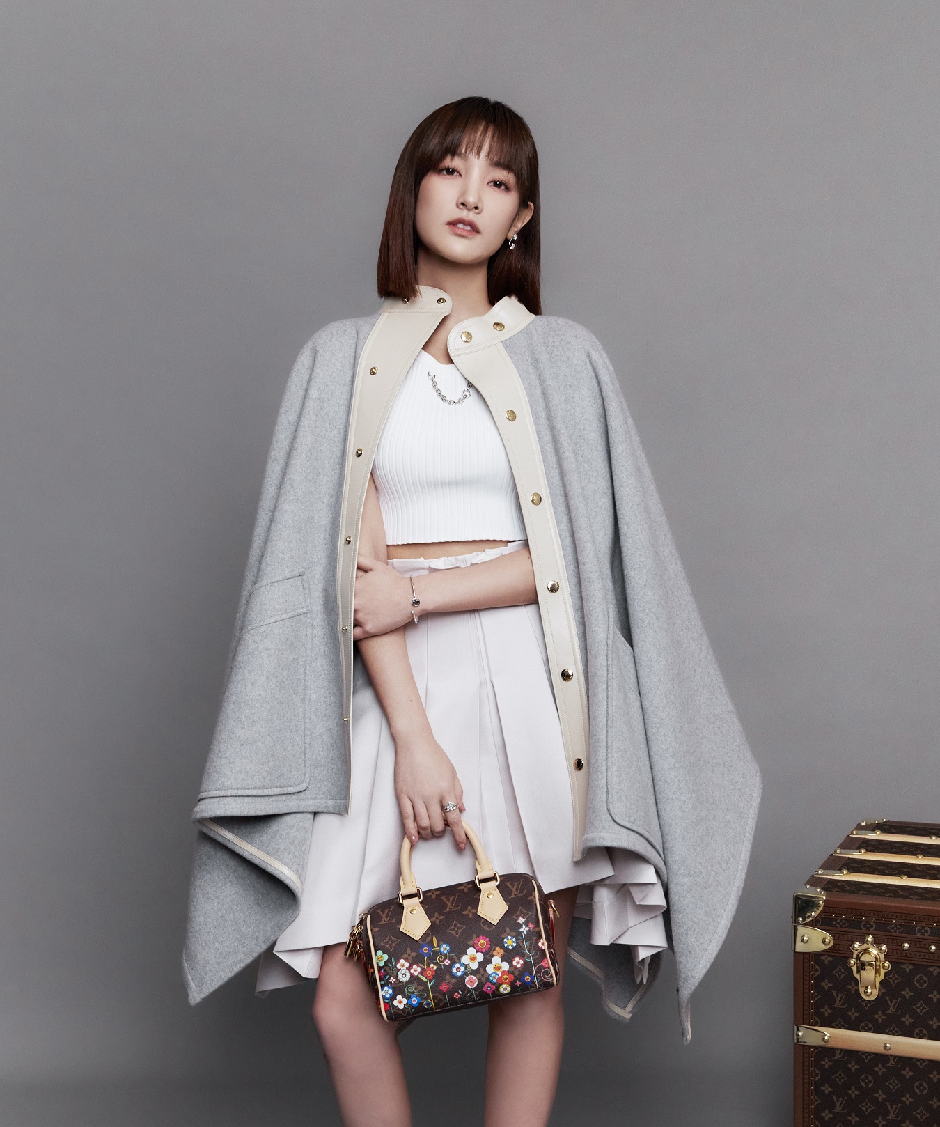 台灣第一人！王淨成為 Louis Vuitton 全新品牌大使！