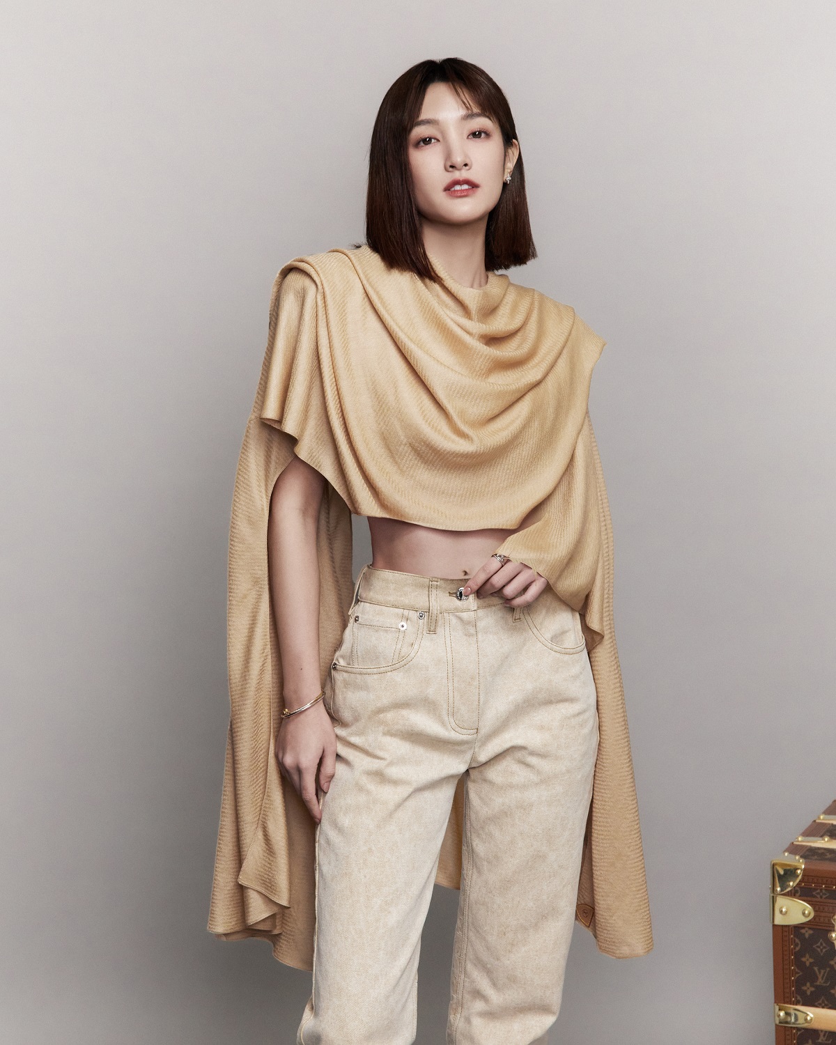 台灣第一人！王淨成為 Louis Vuitton 全新品牌大使！
