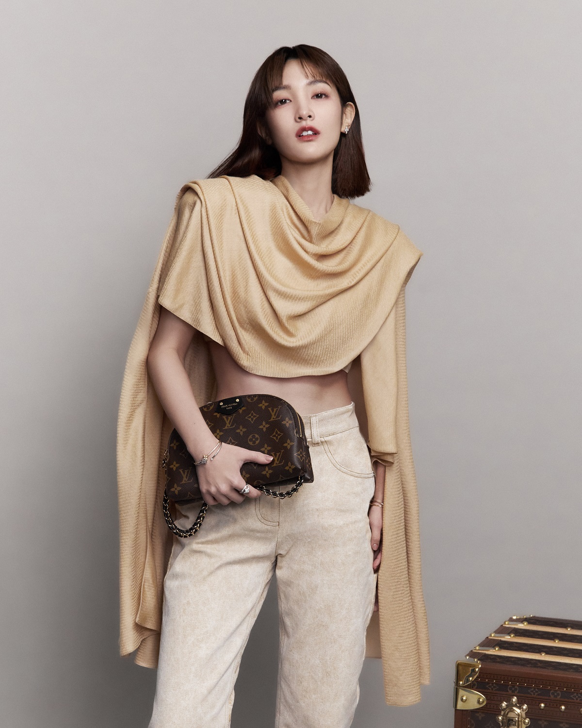 台灣第一人！王淨成為 Louis Vuitton 全新品牌大使！