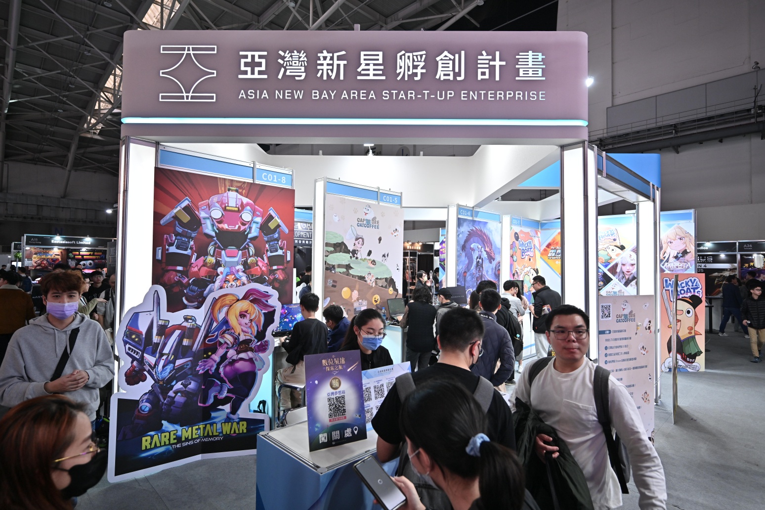 聲優、製作人輪番登台！台北國際電玩展熱度再攀高峰