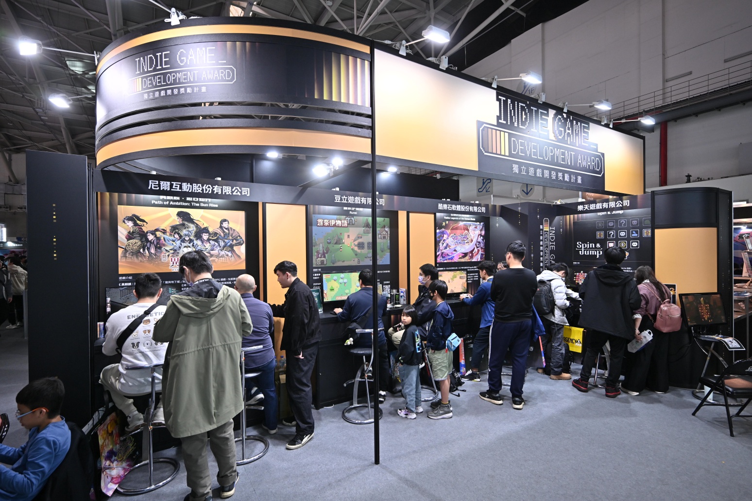 聲優、製作人輪番登台！台北國際電玩展熱度再攀高峰