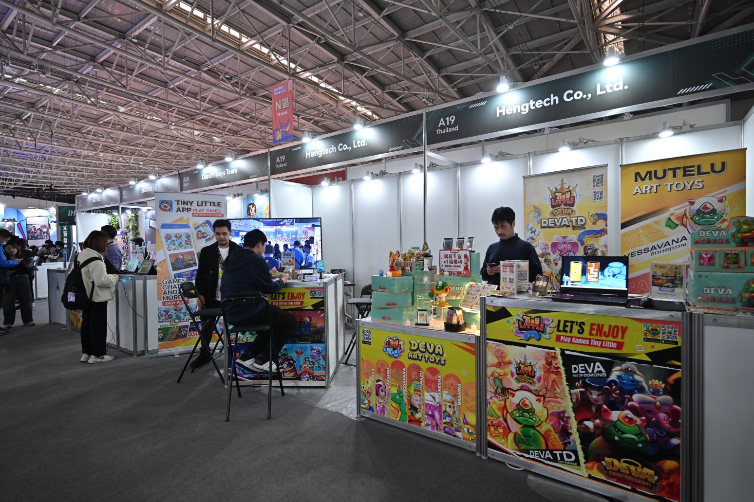 聲優、製作人輪番登台！台北國際電玩展熱度再攀高峰