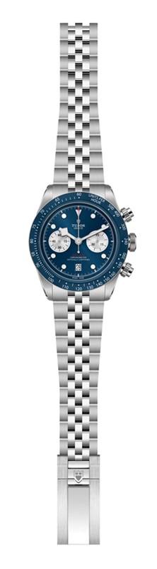 讓貝克漢 & 周杰倫都同時分享的猛錶！ Tudor 帝舵 Black Bay Chrono 火鶴藍新款登場！