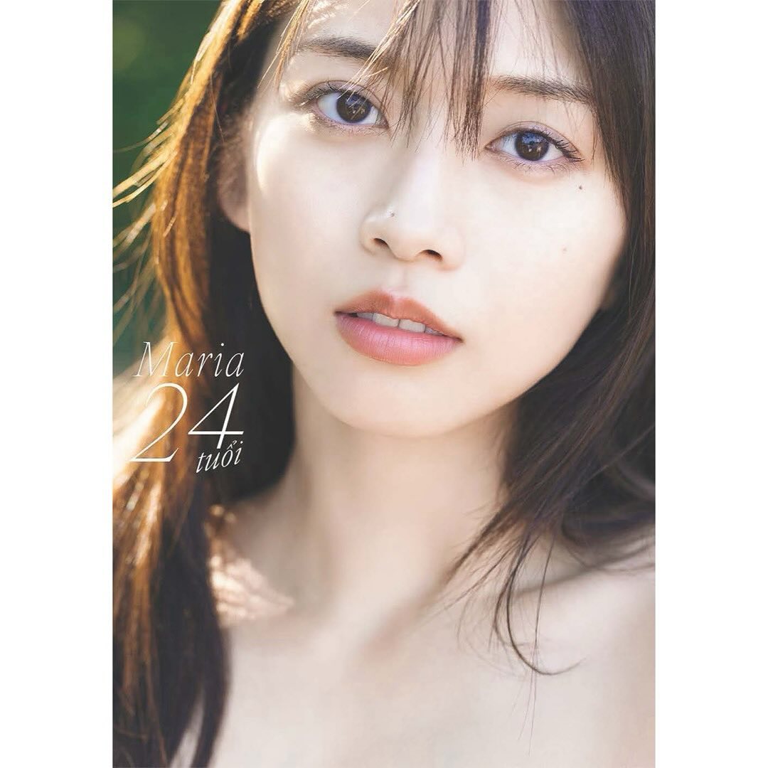 早安少女組偶像又脫了！牧野真莉愛 24 歲生日發行《 Maria 24 tuoi 》取景越南，第 10 本個人寫真令粉絲超期待！