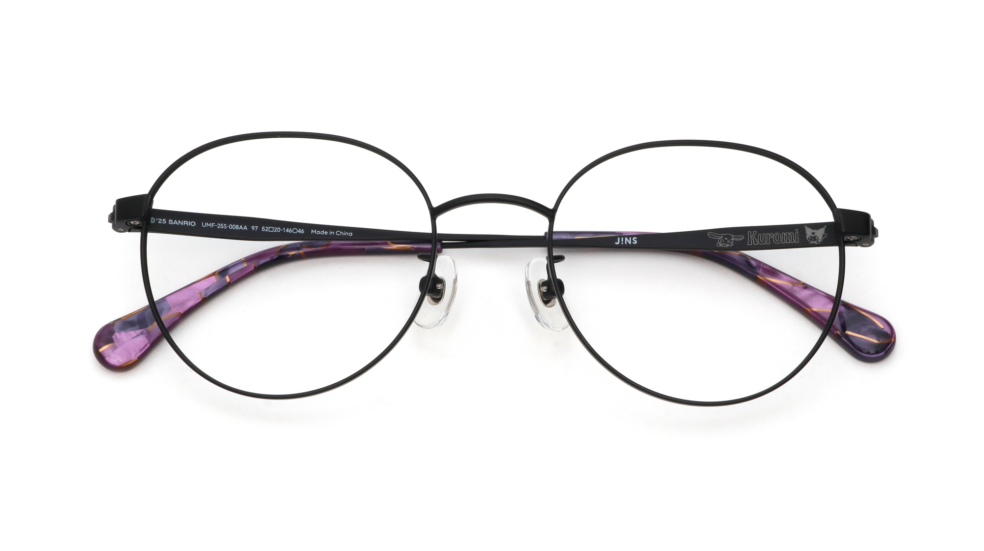 JINS又要搶破頭了！「三麗鷗聯名眼鏡系列」巨萌登場！美樂蒂、酷洛米、布丁狗、酷企鵝、大眼蛙跳上鏡框，伴你一同展望2025！