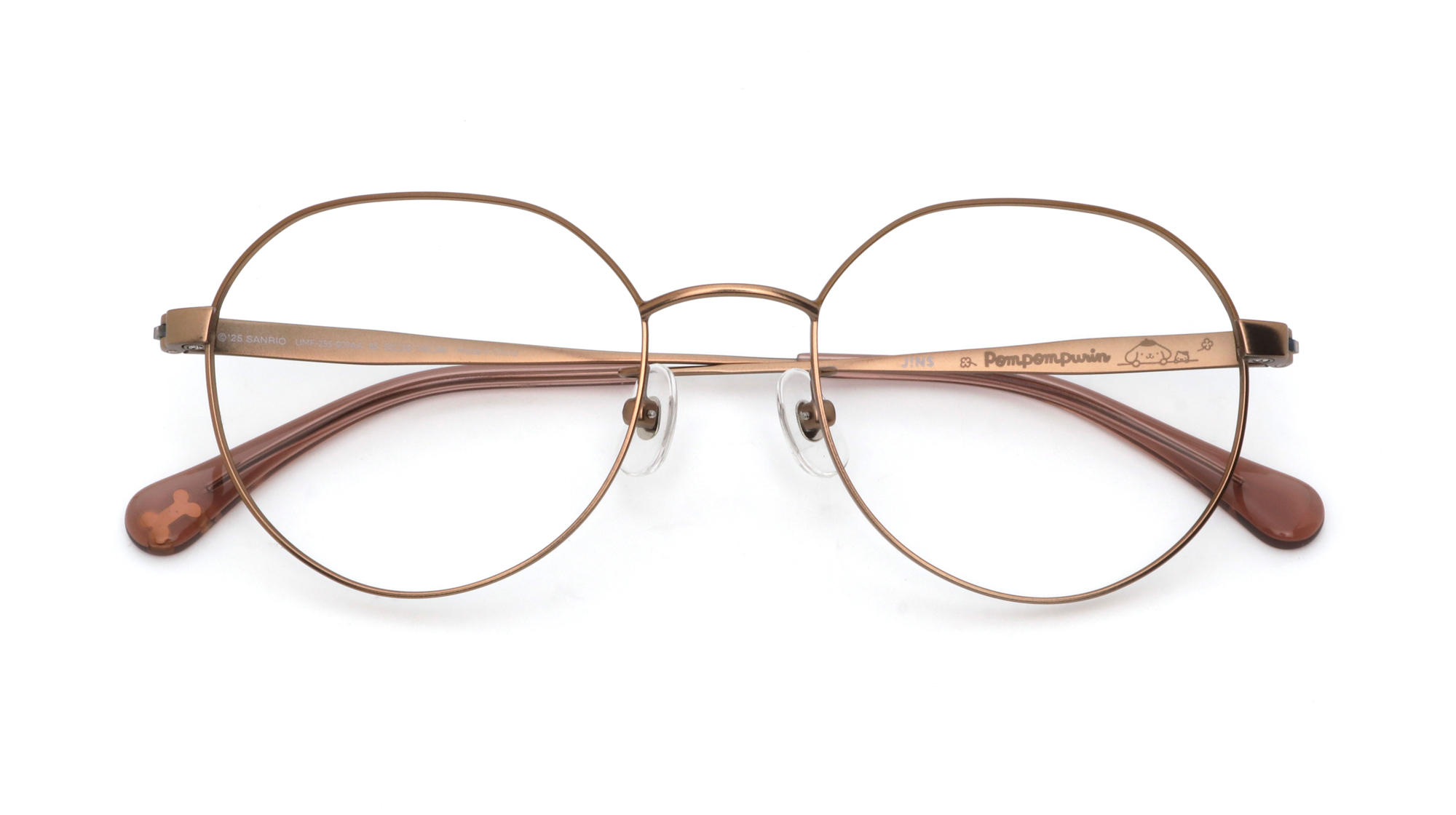 JINS又要搶破頭了！「三麗鷗聯名眼鏡系列」巨萌登場！美樂蒂、酷洛米、布丁狗、酷企鵝、大眼蛙跳上鏡框，伴你一同展望2025！