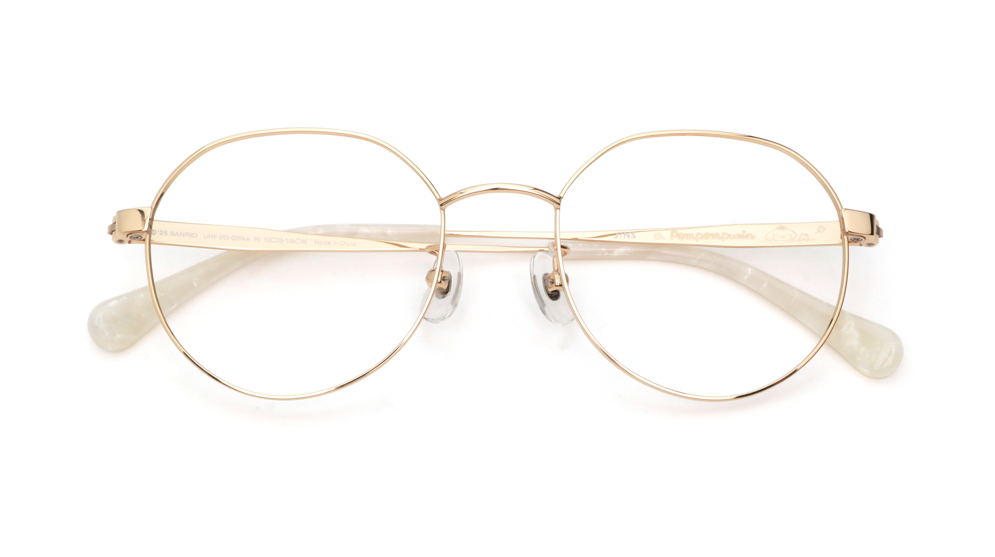 JINS又要搶破頭了！「三麗鷗聯名眼鏡系列」巨萌登場！美樂蒂、酷洛米、布丁狗、酷企鵝、大眼蛙跳上鏡框，伴你一同展望2025！