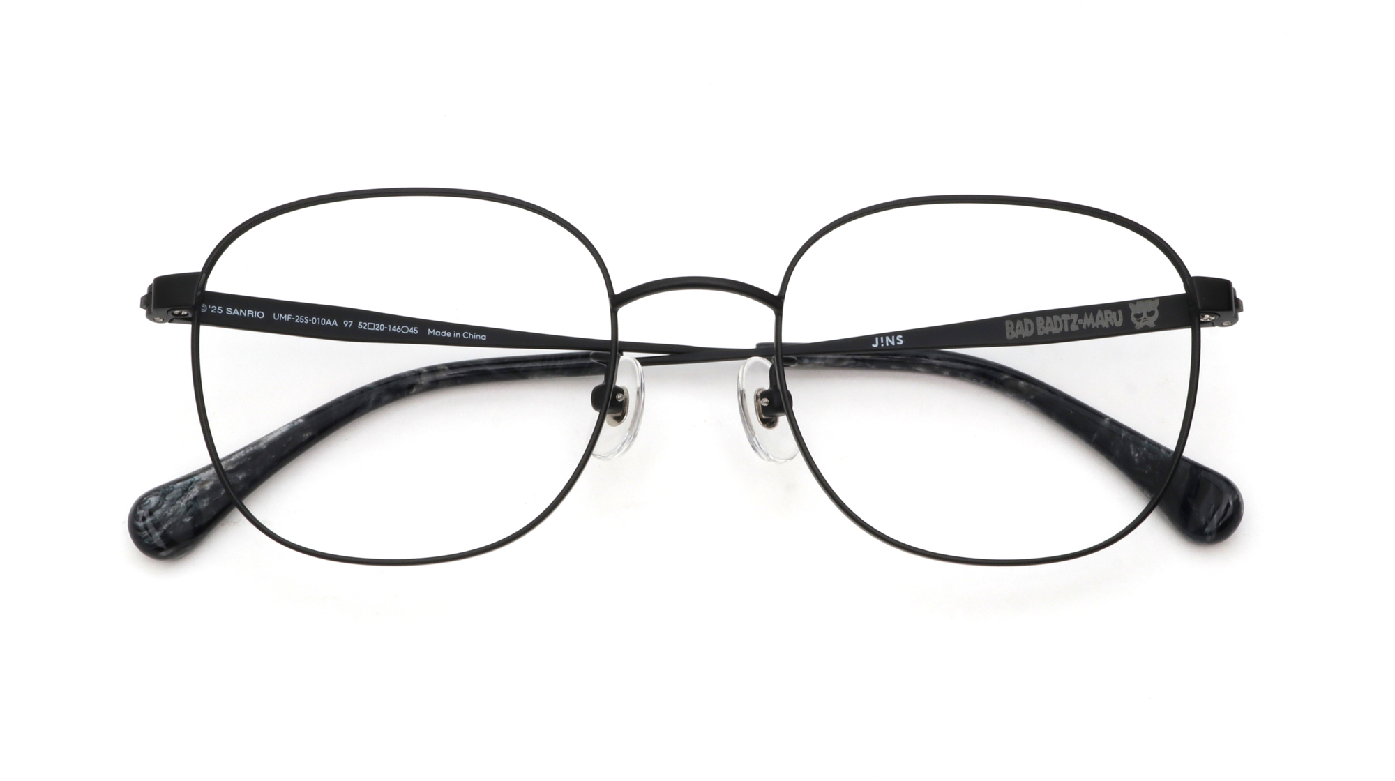 JINS又要搶破頭了！「三麗鷗聯名眼鏡系列」巨萌登場！美樂蒂、酷洛米、布丁狗、酷企鵝、大眼蛙跳上鏡框，伴你一同展望2025！