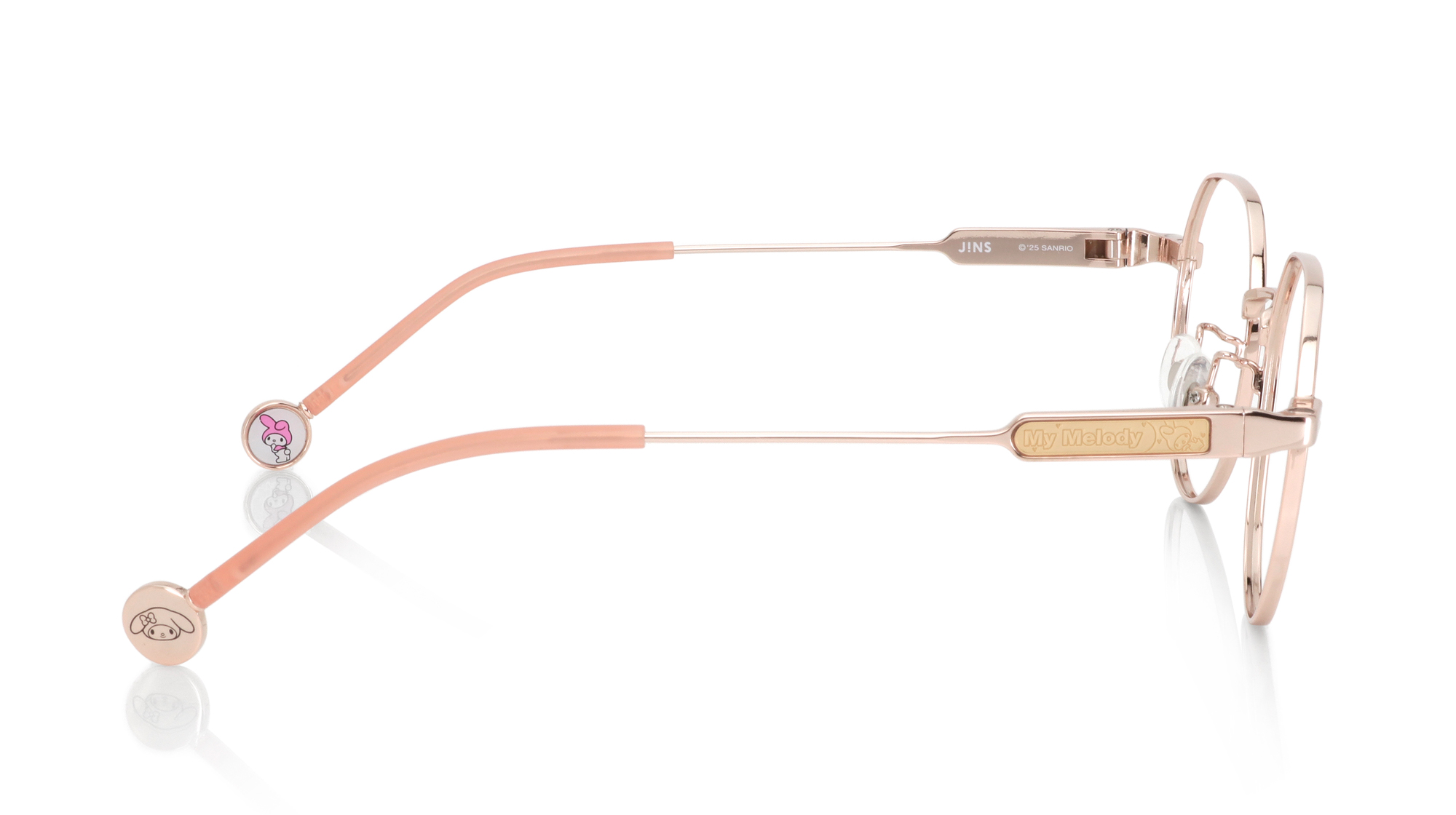 JINS又要搶破頭了！「三麗鷗聯名眼鏡系列」巨萌登場！美樂蒂、酷洛米、布丁狗、酷企鵝、大眼蛙跳上鏡框，伴你一同展望2025！