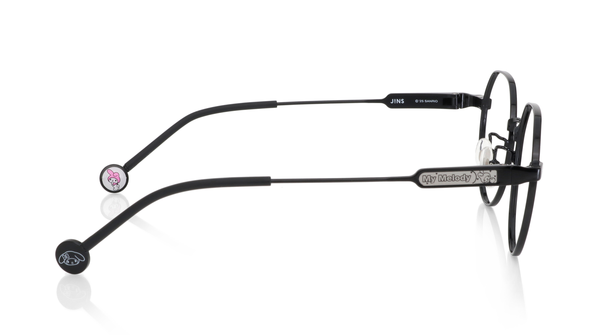 JINS又要搶破頭了！「三麗鷗聯名眼鏡系列」巨萌登場！美樂蒂、酷洛米、布丁狗、酷企鵝、大眼蛙跳上鏡框，伴你一同展望2025！