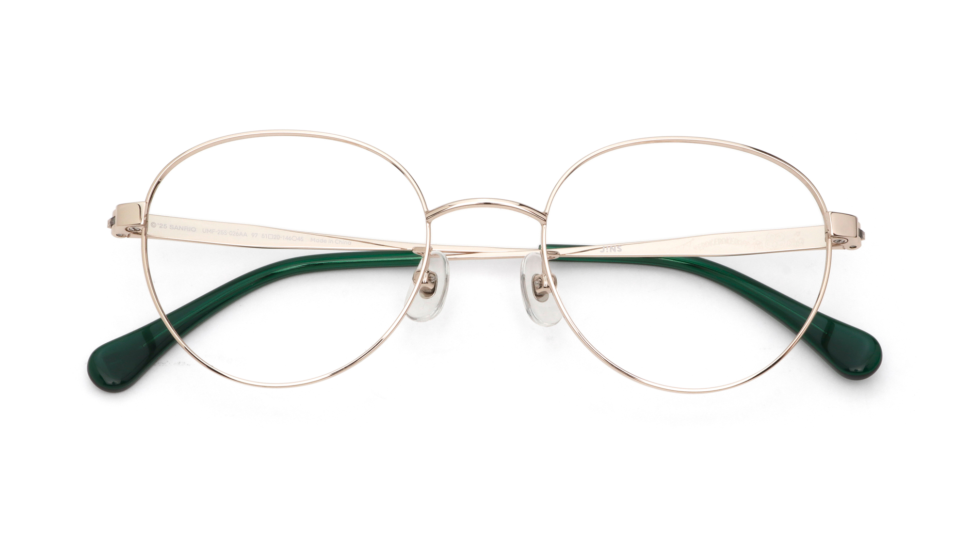 JINS又要搶破頭了！「三麗鷗聯名眼鏡系列」巨萌登場！美樂蒂、酷洛米、布丁狗、酷企鵝、大眼蛙跳上鏡框，伴你一同展望2025！