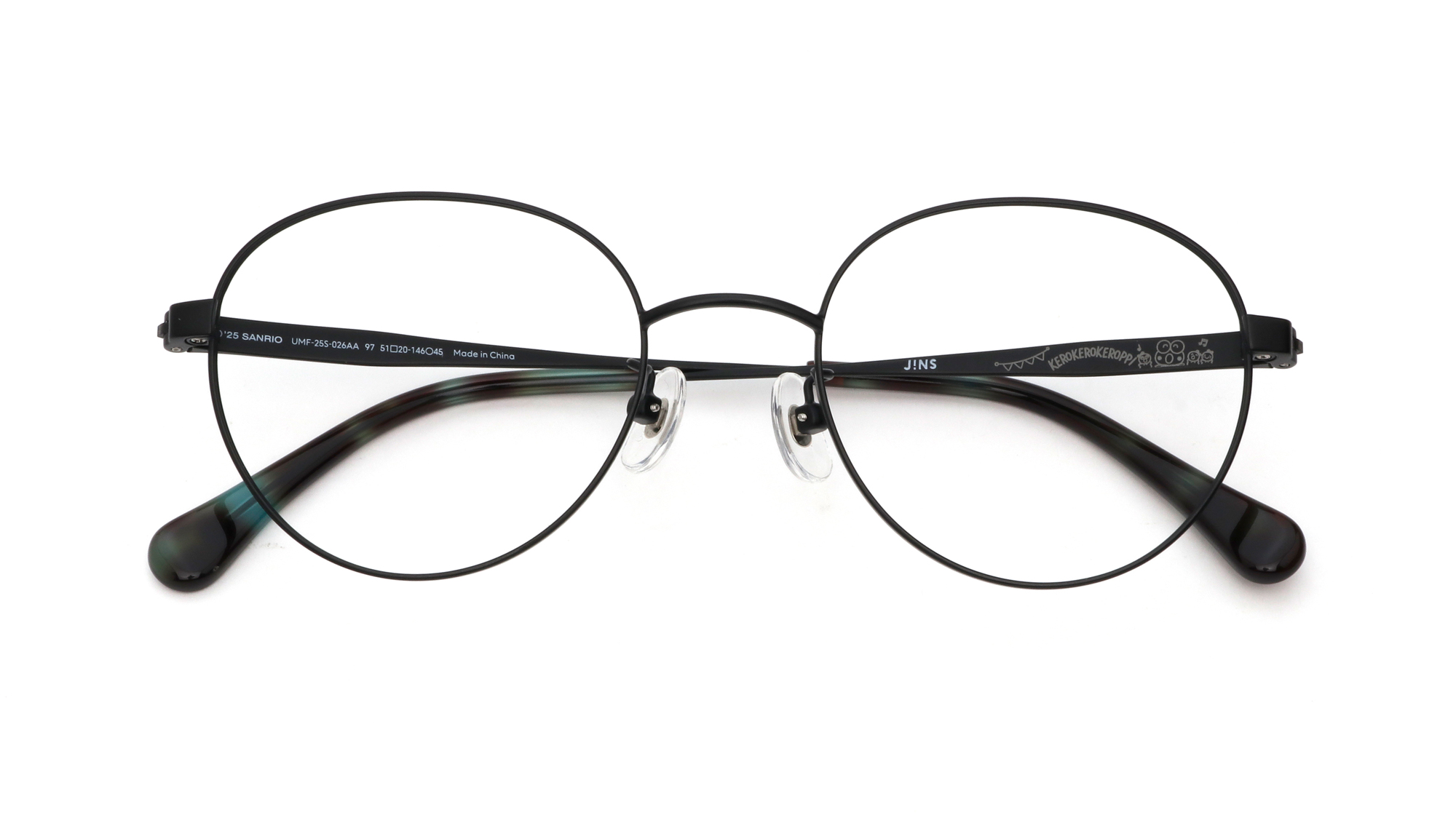 JINS又要搶破頭了！「三麗鷗聯名眼鏡系列」巨萌登場！美樂蒂、酷洛米、布丁狗、酷企鵝、大眼蛙跳上鏡框，伴你一同展望2025！