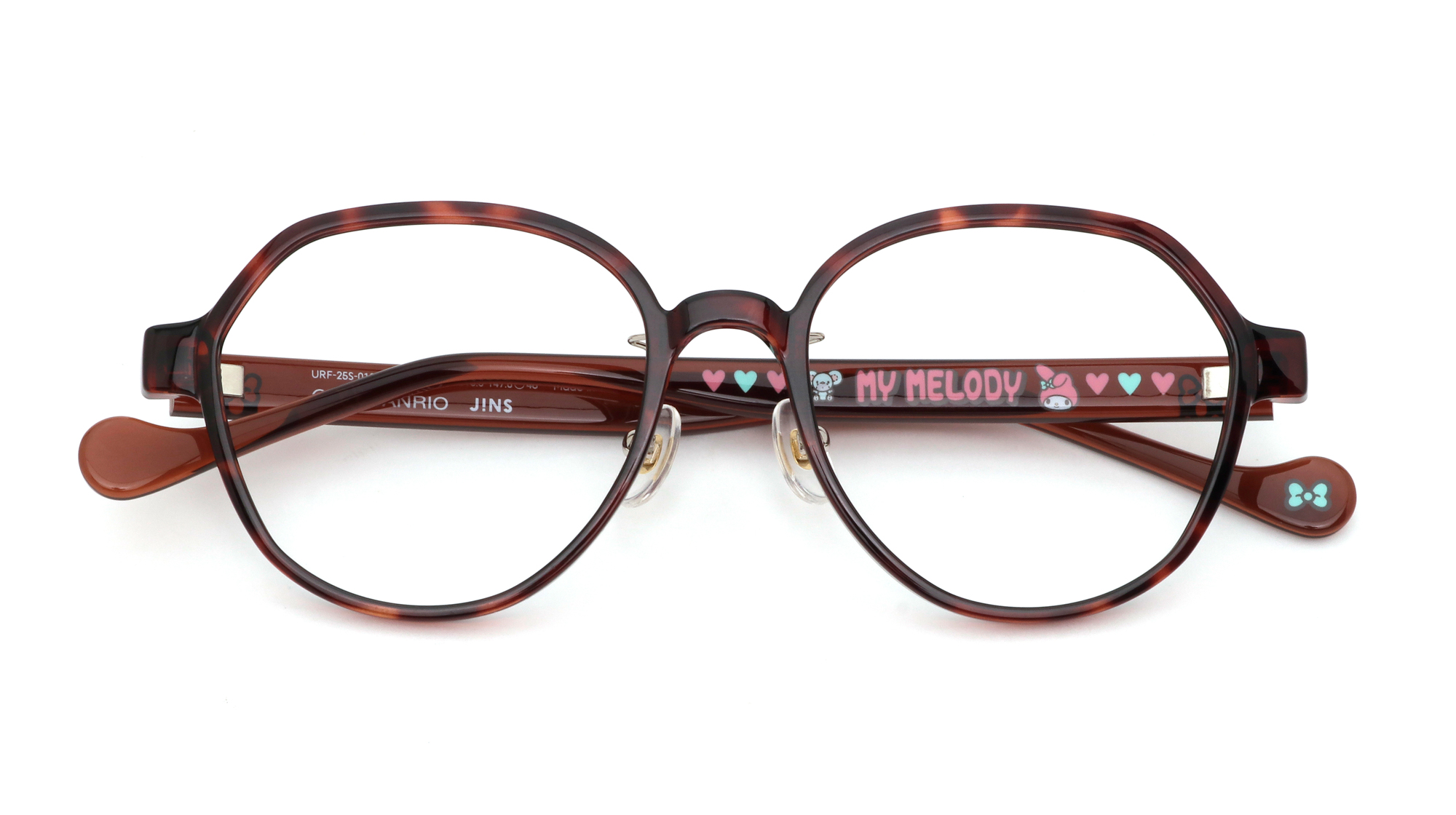 JINS又要搶破頭了！「三麗鷗聯名眼鏡系列」巨萌登場！美樂蒂、酷洛米、布丁狗、酷企鵝、大眼蛙跳上鏡框，伴你一同展望2025！