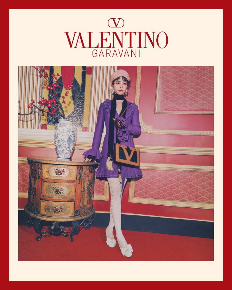 這是什麼夢幻組合！蔡依林、孫儷合體拍攝 Valentino 新春廣告！
