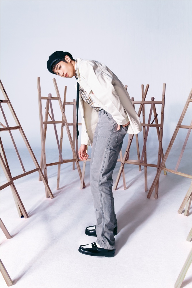 想當帥潮沒這麼難！ Levi’s®品牌大使劉以豪演繹「2025年潮流工略」，全新寬版 578 真的太香！