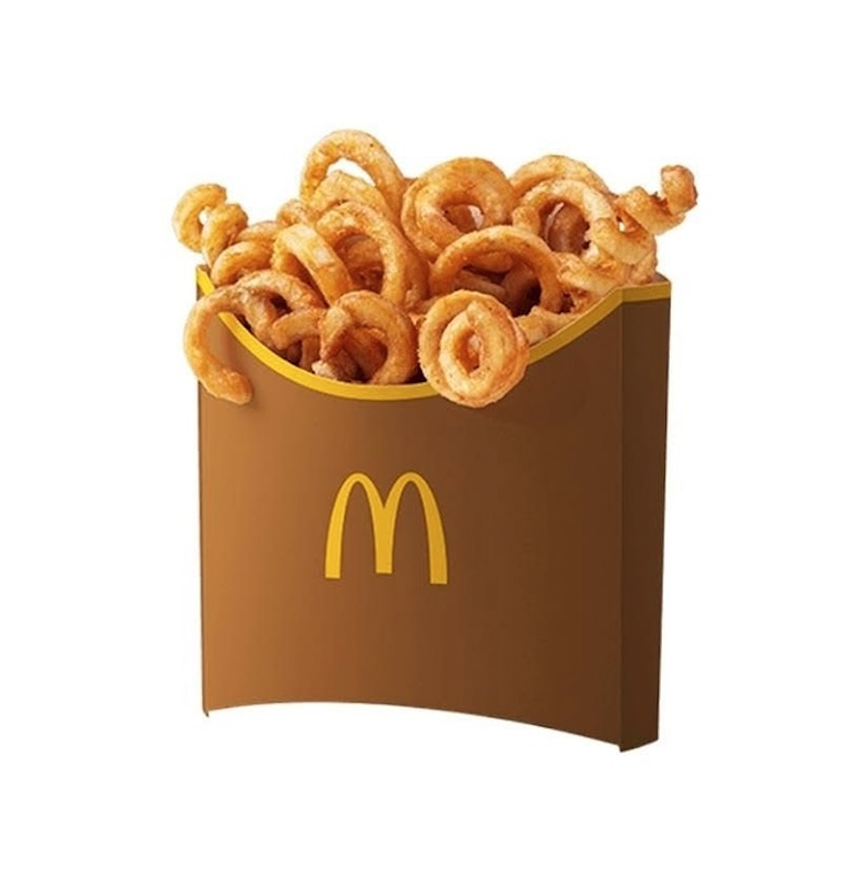 韓國麥當勞捲捲薯回歸！限時開賣7天，巨無霸份量＋咖哩口味趕緊吃爆！