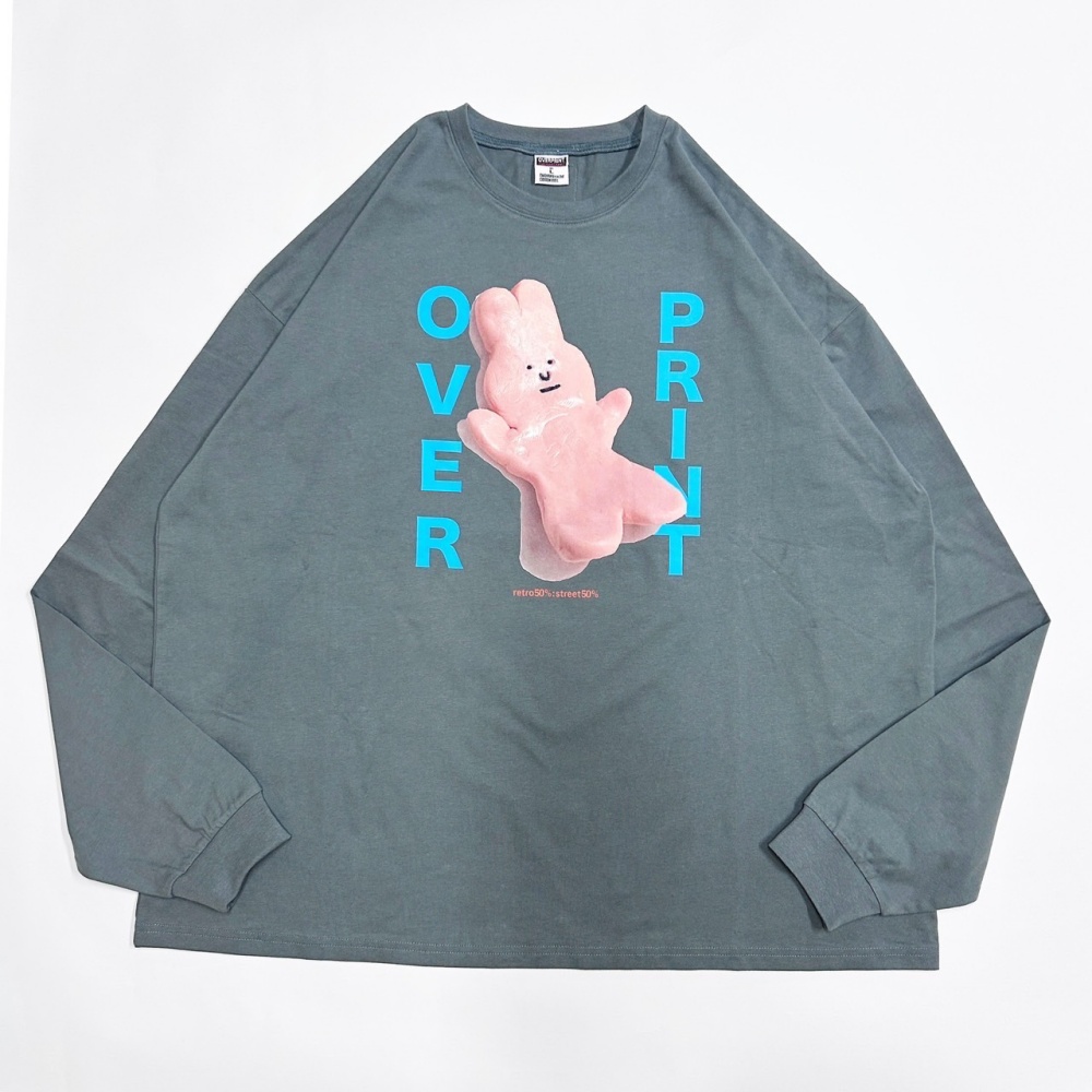 可愛爆擊！日本人氣藝人 naenano 再登台帶來與街頭品牌 OVERPRINT 全新聯名系列，親自擔任一日店長！