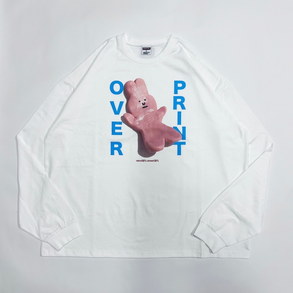 可愛爆擊！日本人氣藝人 naenano 再登台帶來與街頭品牌 OVERPRINT 全新聯名系列，親自擔任一日店長！