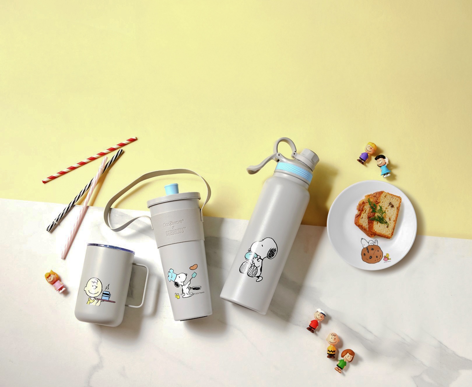 SNOOPY 75週年全店集點開跑！生活小物到家電通通有，超過50款商品史努比粉必收！