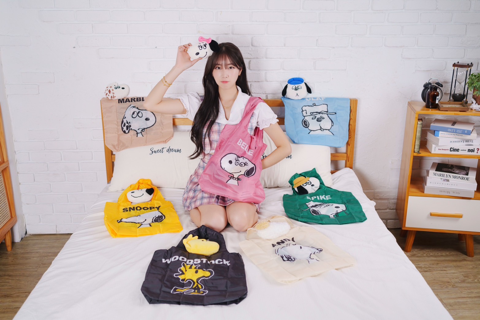 SNOOPY 75週年全店集點開跑！生活小物到家電通通有，超過50款商品史努比粉必收！