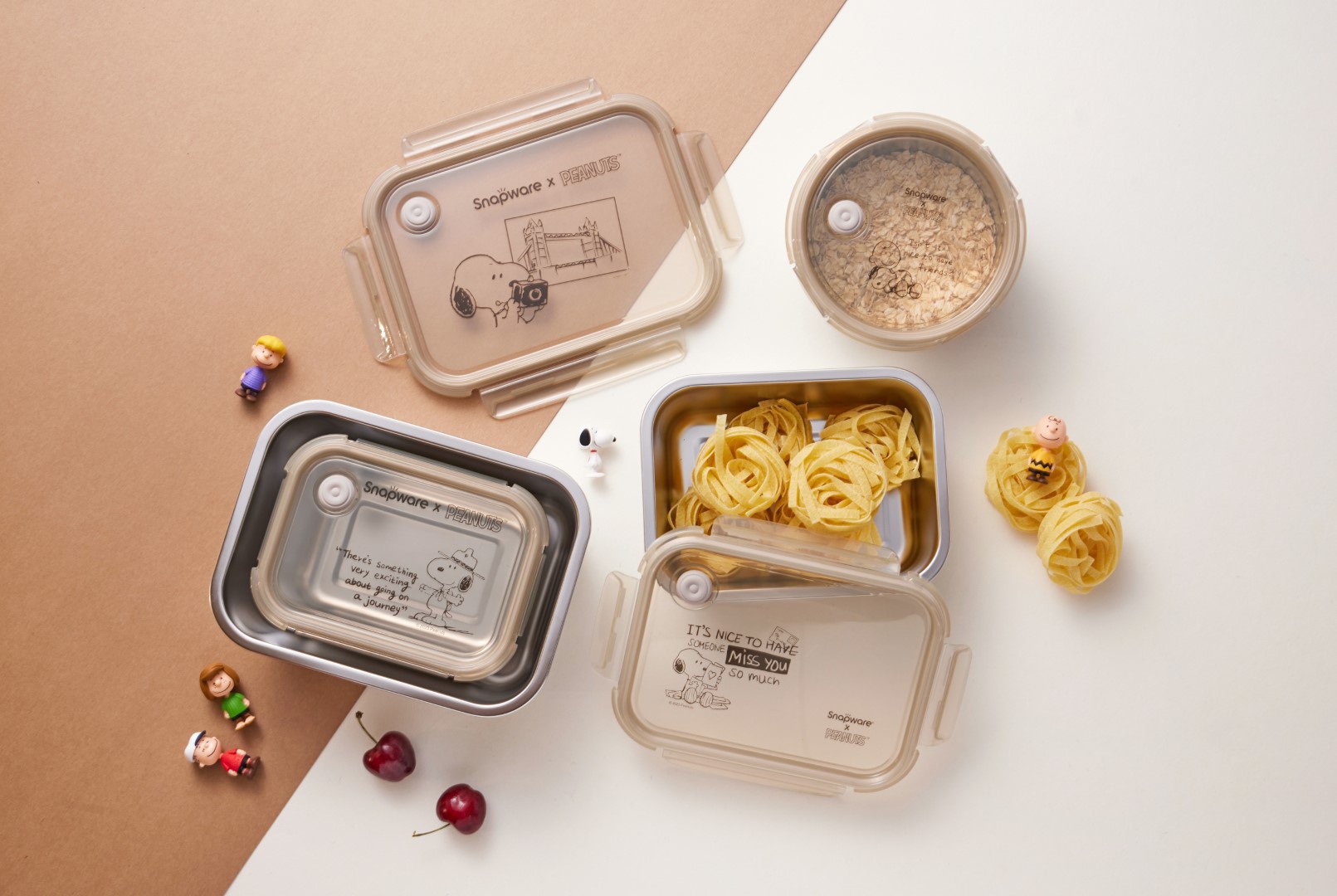 SNOOPY 75週年全店集點開跑！生活小物到家電通通有，超過50款商品史努比粉必收！