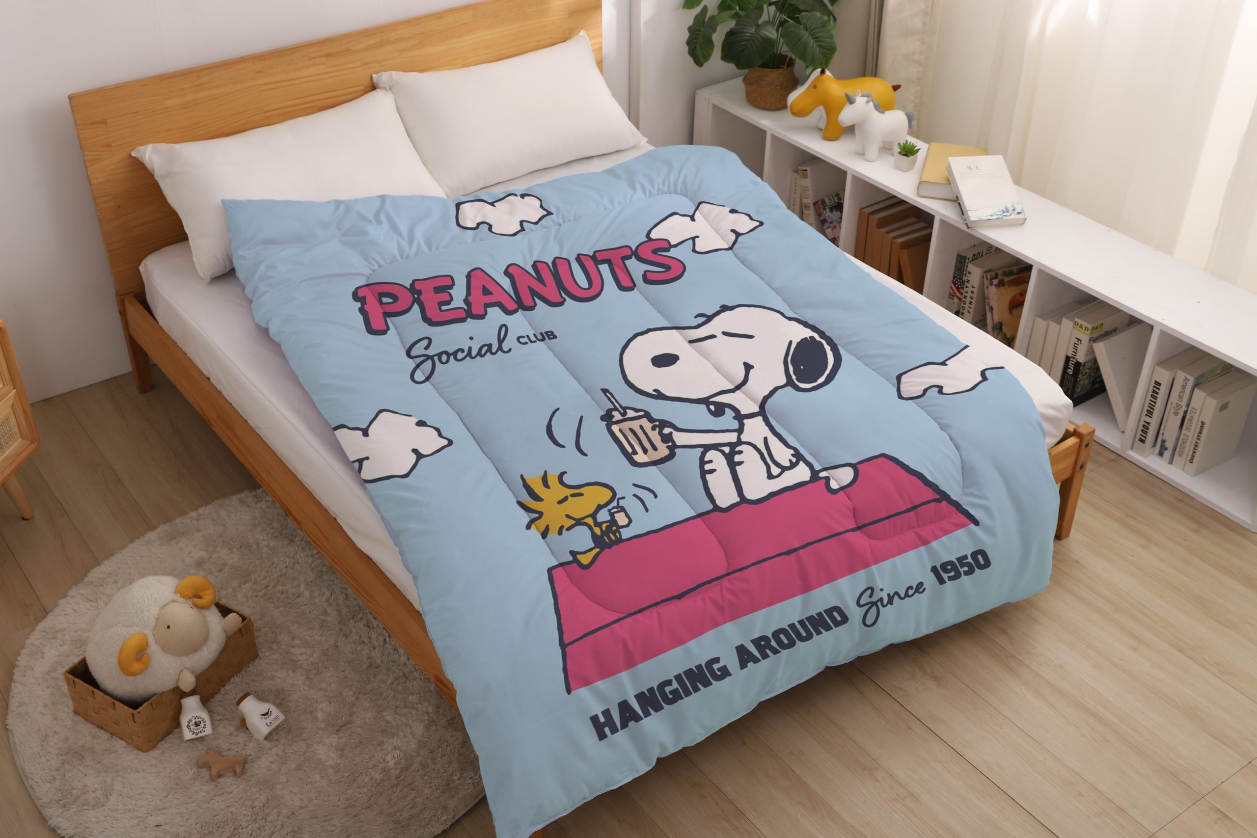 SNOOPY 75週年全店集點開跑！生活小物到家電通通有，超過50款商品史努比粉必收！