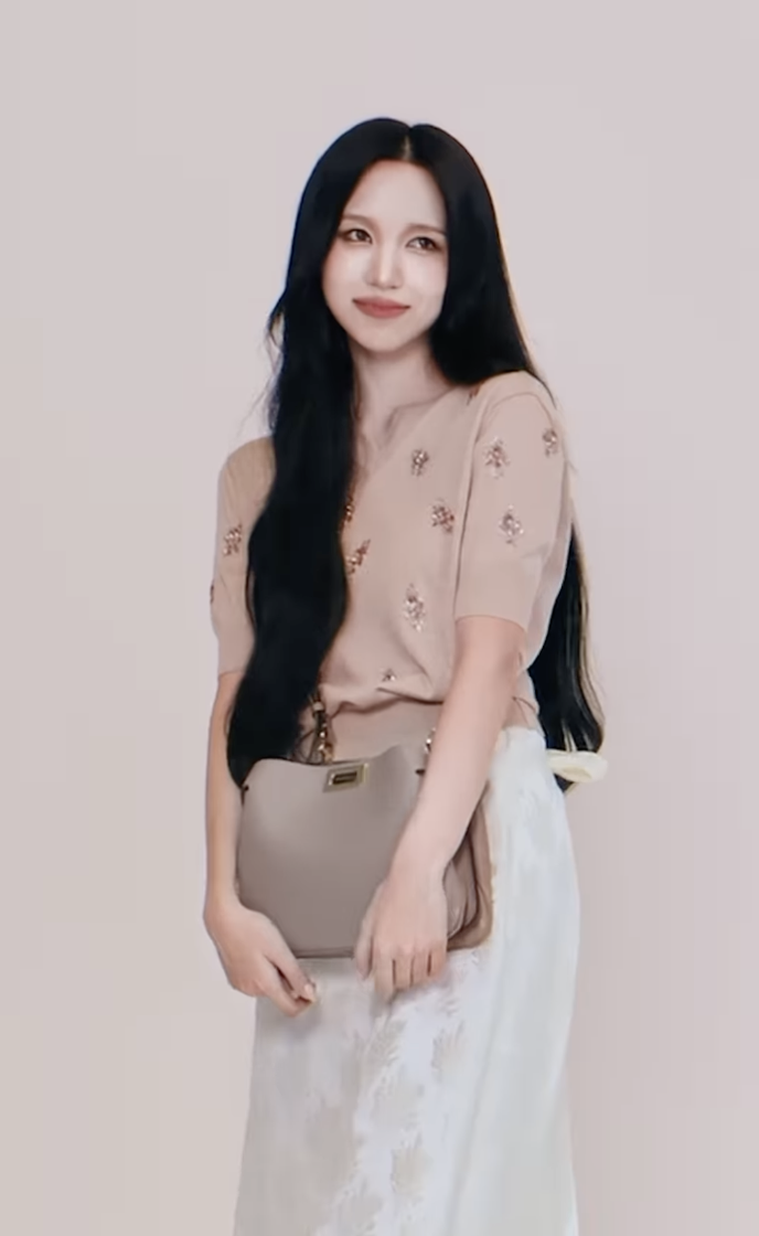 絕美形象影片曝光！FENDI 閃電宣佈 TWICE Mina 成為品牌形象大使！
